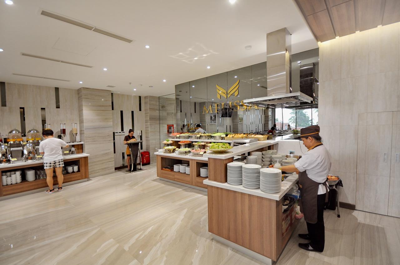 Melissa Hotel Να Τρανγκ Εξωτερικό φωτογραφία
