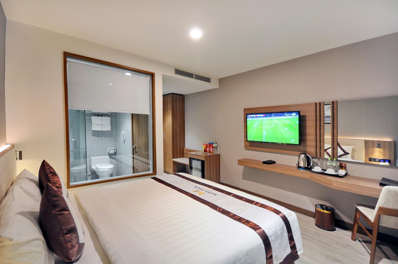 Melissa Hotel Να Τρανγκ Εξωτερικό φωτογραφία