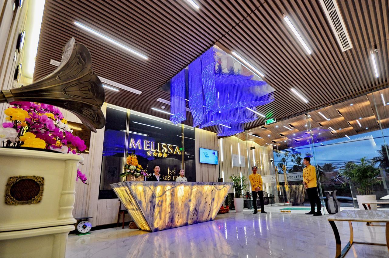Melissa Hotel Να Τρανγκ Εξωτερικό φωτογραφία