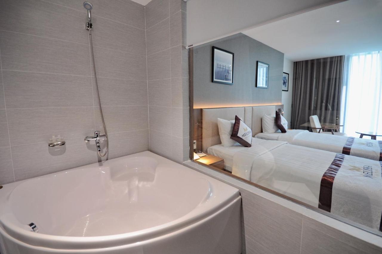 Melissa Hotel Να Τρανγκ Εξωτερικό φωτογραφία