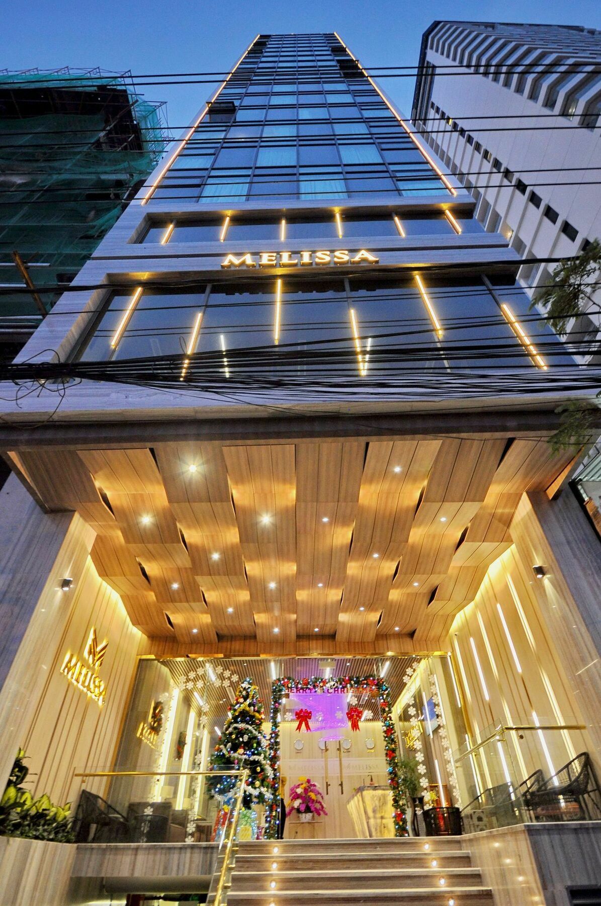 Melissa Hotel Να Τρανγκ Εξωτερικό φωτογραφία