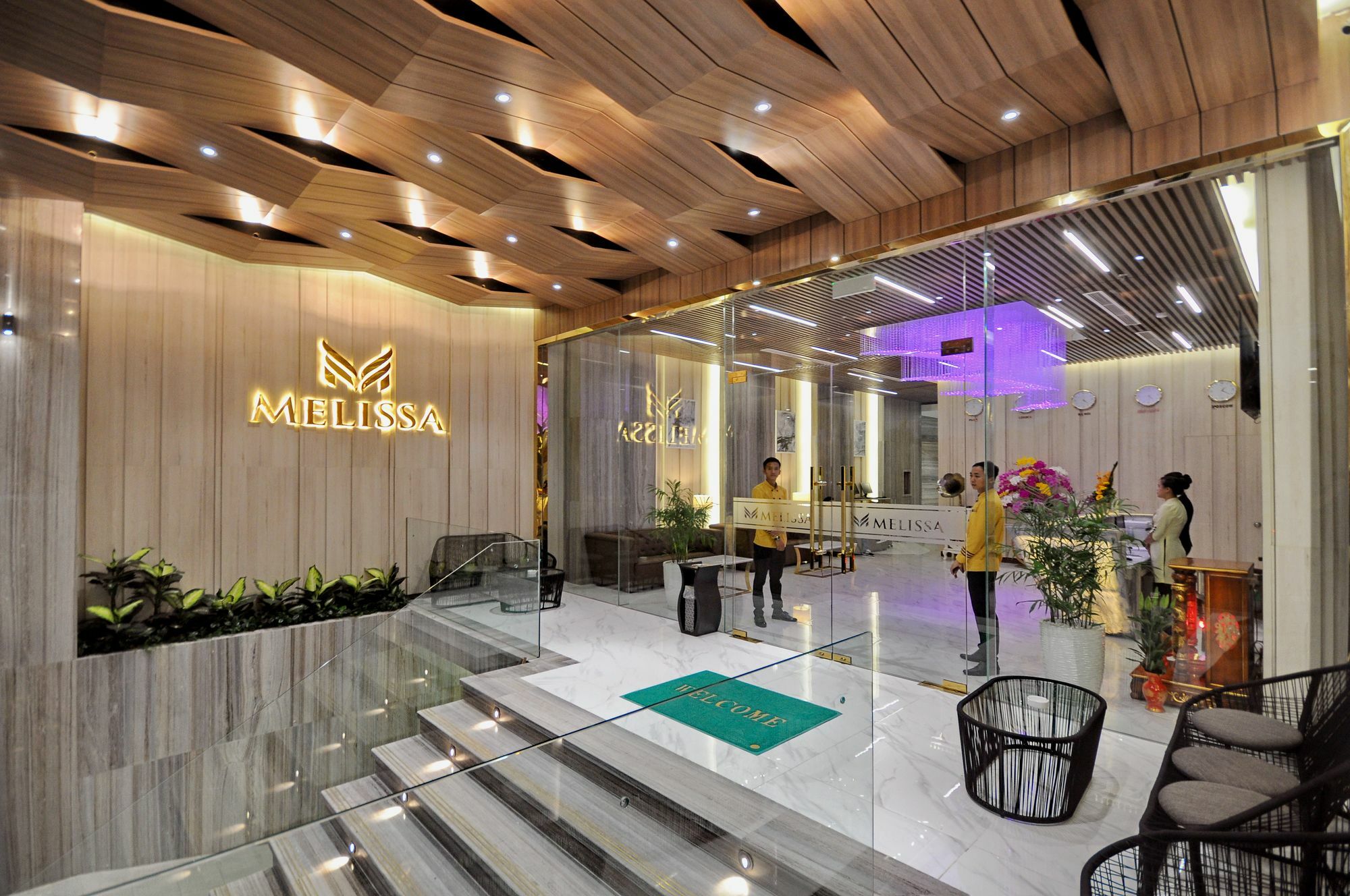 Melissa Hotel Να Τρανγκ Εξωτερικό φωτογραφία