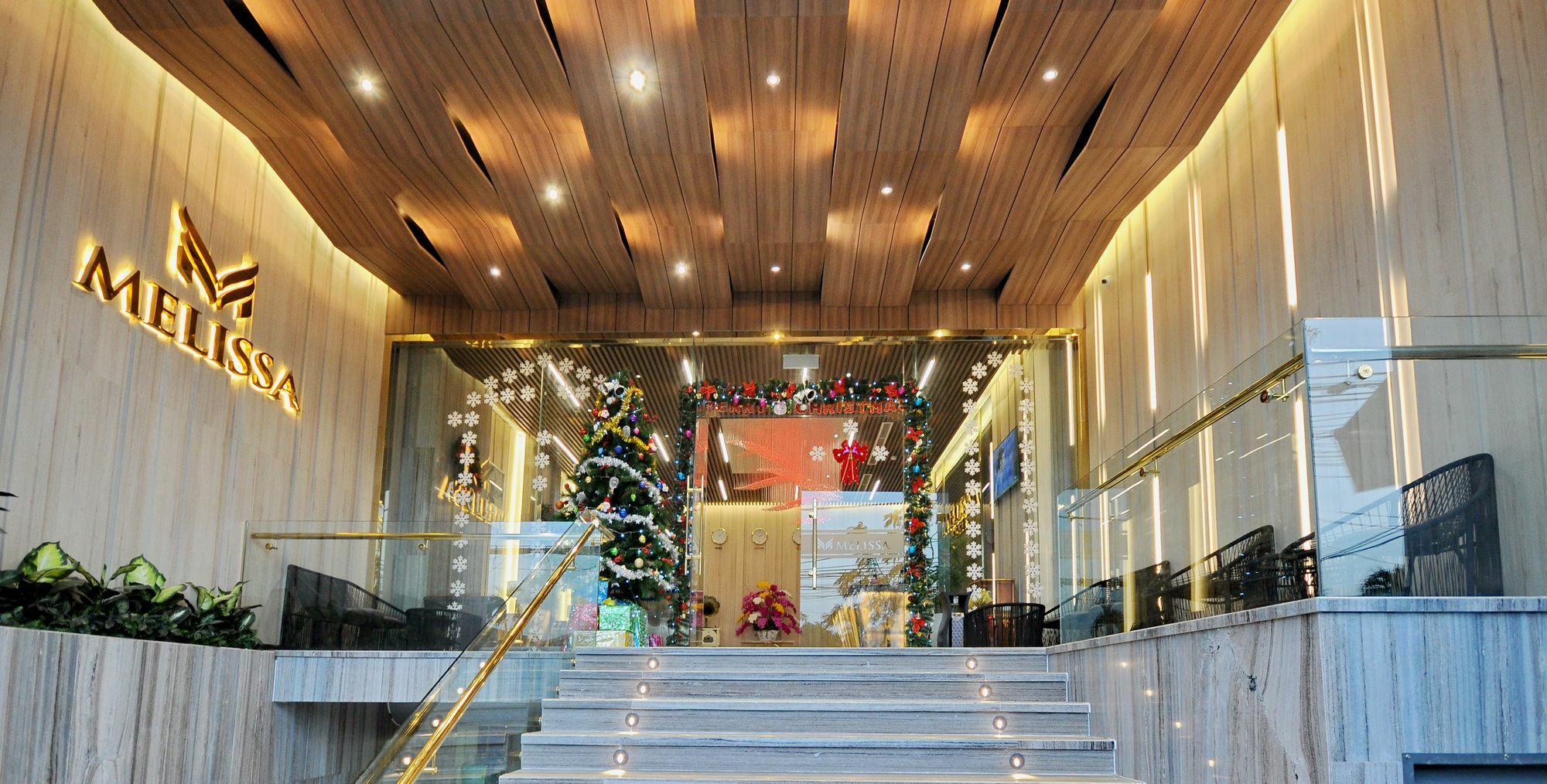 Melissa Hotel Να Τρανγκ Εξωτερικό φωτογραφία