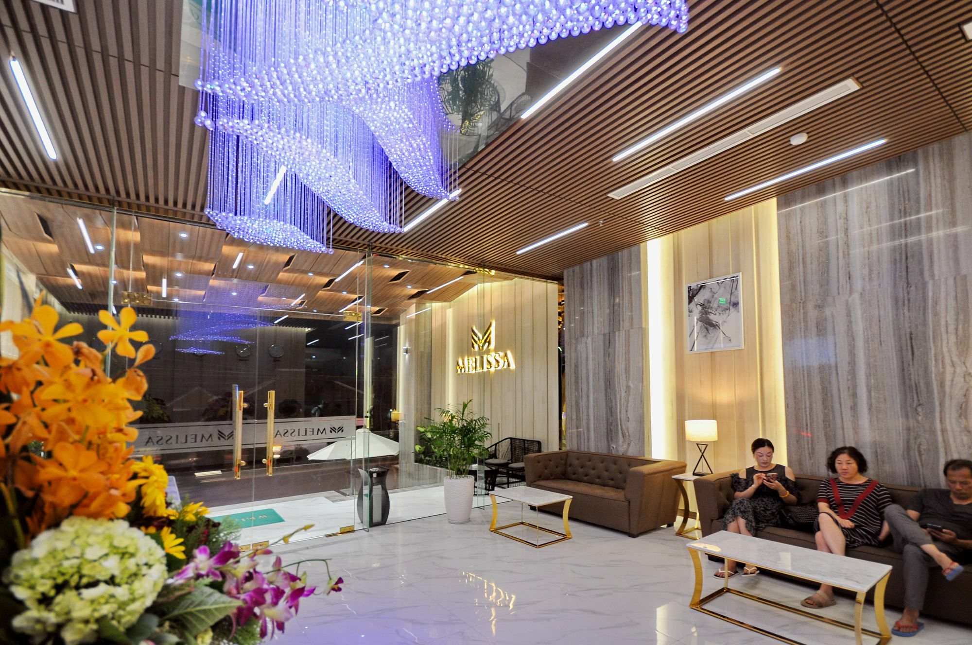 Melissa Hotel Να Τρανγκ Εξωτερικό φωτογραφία