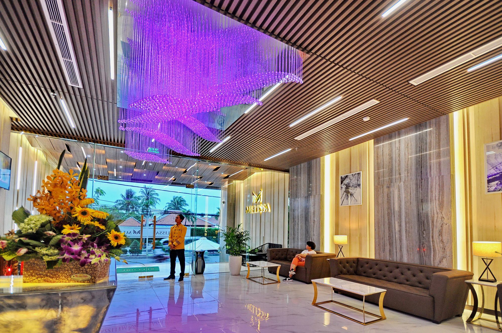 Melissa Hotel Να Τρανγκ Εξωτερικό φωτογραφία